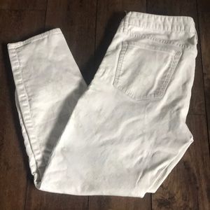 GAP cream jeans size 31